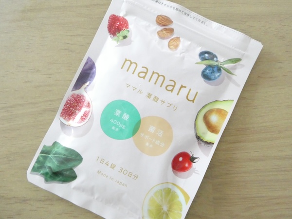 mamaru（ママル）葉酸サプリ